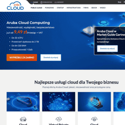 hosting aruba cloud