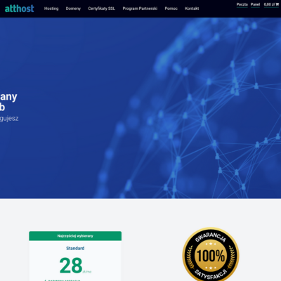 hosting atthost