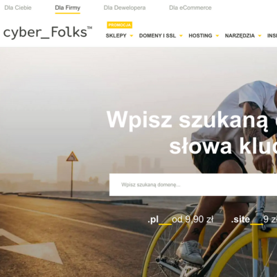 hosting CyberFolks