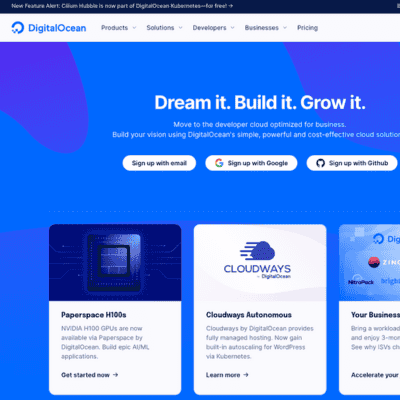 hosting digitalocean