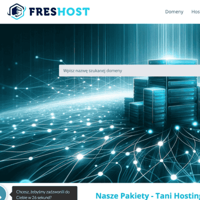 hosting freshost