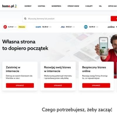 hosting home