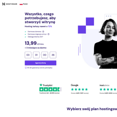 hosting hostinger