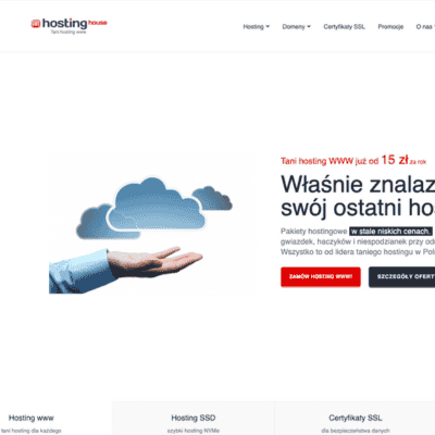 hosting hostinghouse