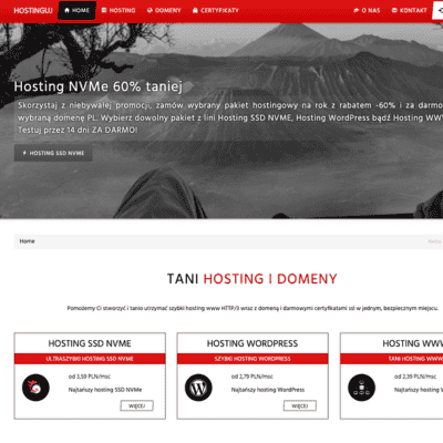 hosting hostinguj