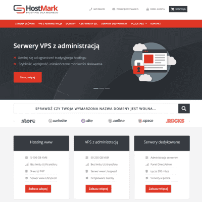 hosting hostmark
