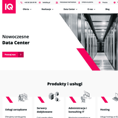 hosting IQ