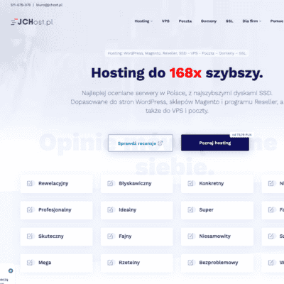 hosting JChost
