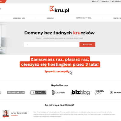 hosting kru