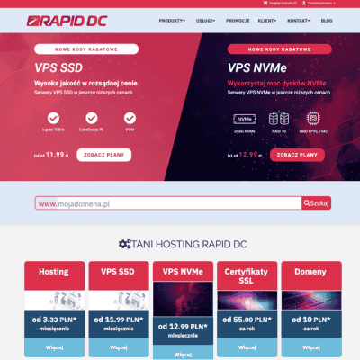 hosting rapiddc