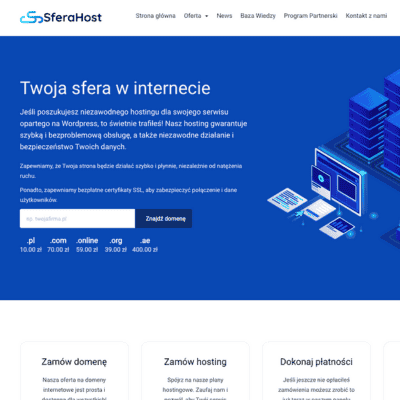 hosting sferahost