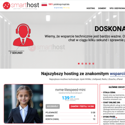 hosting smarthost