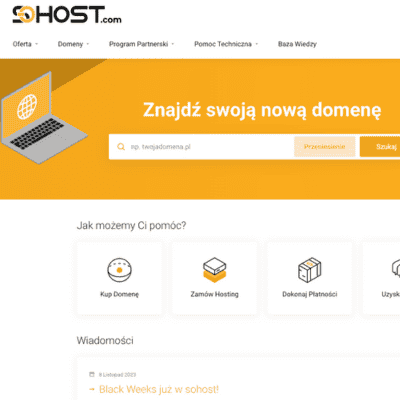 hosting sohost