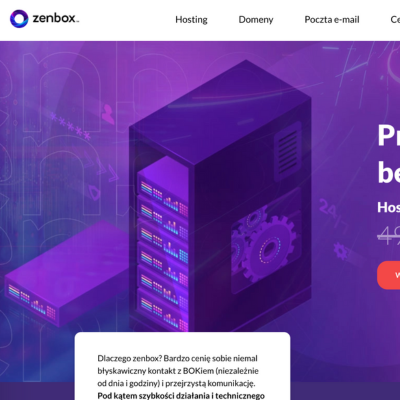 hosting zenbox